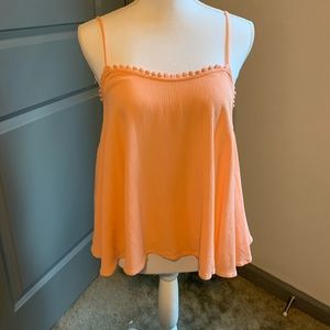 Forever 21 Peach Tank Top